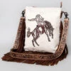 American Darling Bucking Horse Purse -Frontier Cowboy Wear ADBGS192BU