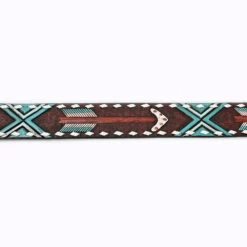 American Darling Painted Arrow Belt 7 American Darling Painted Arrow Belt -Frontier Cowboy Wear ADBLF104D