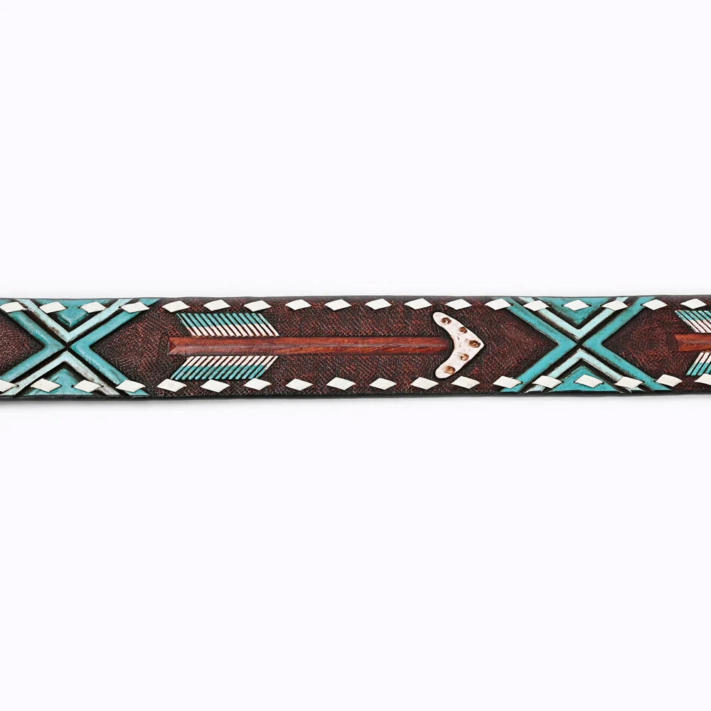 American Darling Painted Arrow Belt 5 American Darling Painted Arrow Belt - Image 3
