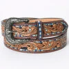 American Darling Tooled Belt -Frontier Cowboy Wear ADBLF108B