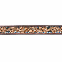 American Darling Tooled Belt -Frontier Cowboy Wear ADBLF108D