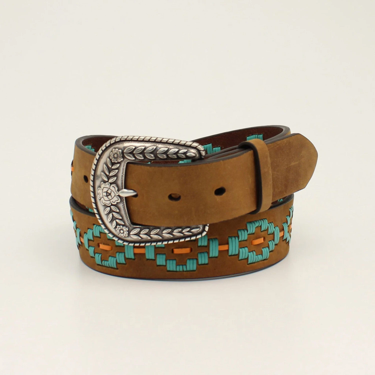 Ariat Ladies Southwest Lace Belt