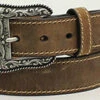 Ariat Women's Brown Heavy Stitched Edge Belt -Frontier Cowboy Wear Ariat Ladies Fashion Belt prod 59527 l A1523402