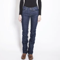 Kimes Ranch-Mid-Rise & Boot Cut-The Betty Jean -Frontier Cowboy Wear Betty 3