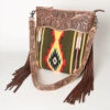 American Darling Tooled Green Aztec Bag -Frontier Cowboy Wear DSC 0281 copy