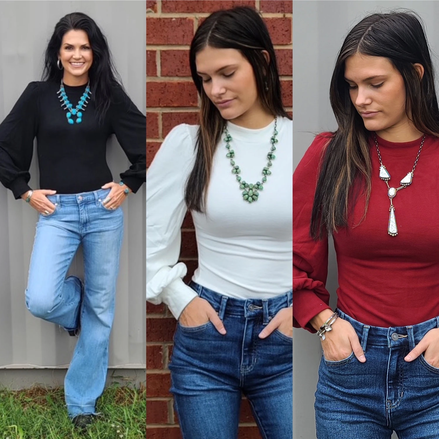 Puff Sleeve Body Suit - Available In Black, Off White, & Wine 3 Puff Sleeve Body Suit - Available In Black, Off White, & Wine