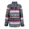 Hooey Blue And Fushia Fleece Pullover -Frontier Cowboy Wear HJ088BLDE 1000x1000 36b6db06 f194 4959 b864 596a46eaae28