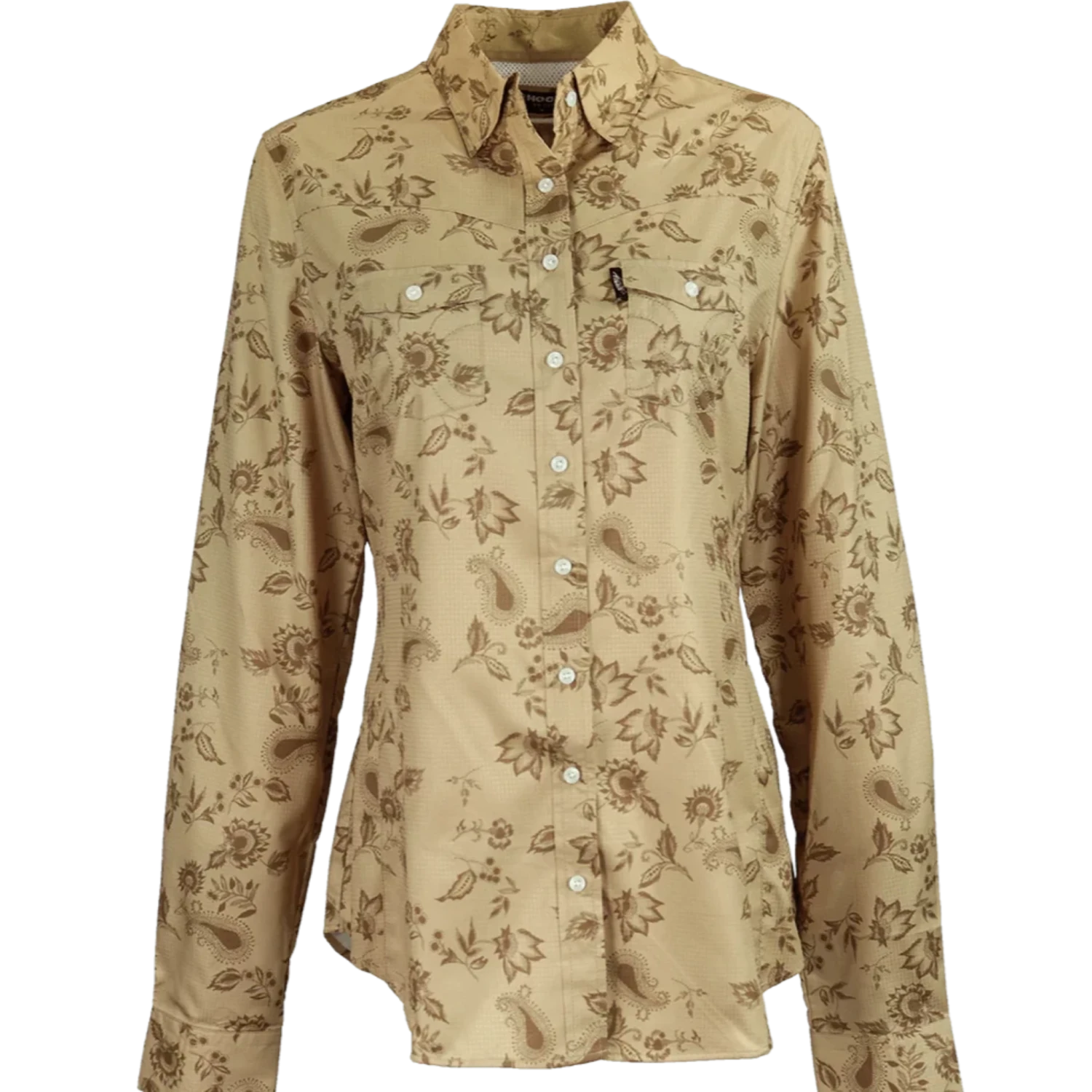 HOOey Ladies Sol Tan Floral Print 4 HOOey Ladies Sol Tan Floral Print - Image 2