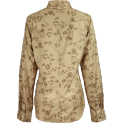 HOOey Ladies Sol Tan Floral Print 7 HOOey Ladies Sol Tan Floral Print -Frontier Cowboy Wear HT1665TN3