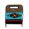 Teal Floral/Aztec Purse -Frontier Cowboy Wear IMG 0057 medium ade07a5b 8867 4f70 9e3a 205c200e83cb