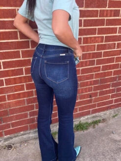 KanCan Maven Dark High Rise Trouser 15 KanCan Maven Dark High Rise Trouser -Frontier Cowboy Wear IMG 5774