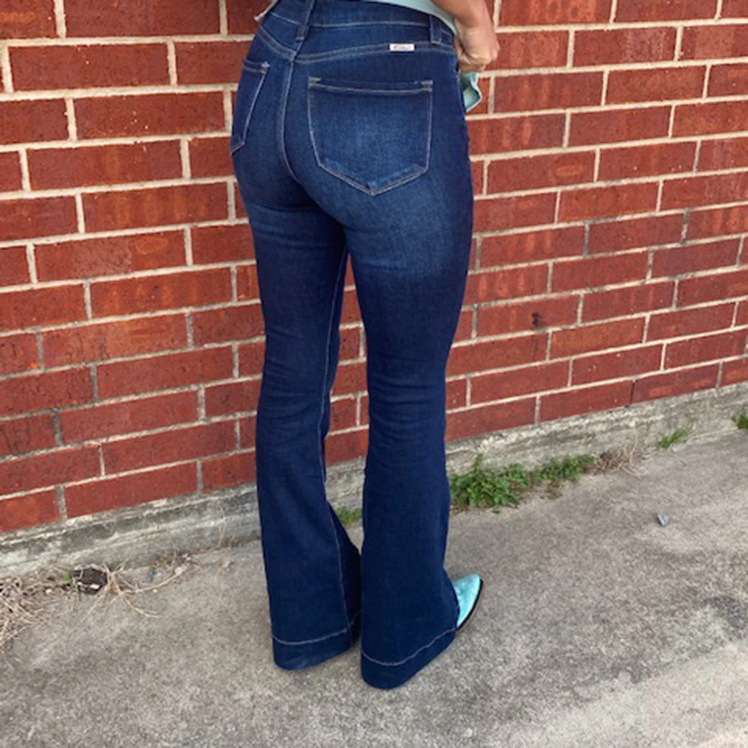 KanCan Maven Dark High Rise Trouser 12 KanCan Maven Dark High Rise Trouser - Image 10