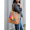 Pink & Gold Beaded Boho Tote -Frontier Cowboy Wear IMG 8574