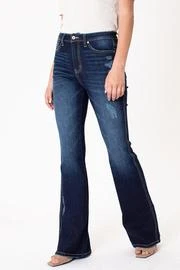 KanCan Dark High Rise Flare 5 KanCan Dark High Rise Flare - Image 3