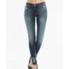 KanCan Gemma Mid Rise Skinny -Frontier Cowboy Wear KC8376D front