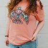 Legendary Thunderbird Tee 1 Legendary Thunderbird Tee -Frontier Cowboy Wear Legendary