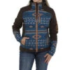 Cinch Womens Brown Aztec Jacket -Frontier Cowboy Wear MAJ9858001 7066f30c 88f3 4ab7 a9b2 7f2ecceafedc