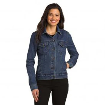 Port Authority Ladies Denim Jacket 3 Port Authority Ladies Denim Jacket