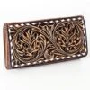 American Darling Floral Tooled Wallet