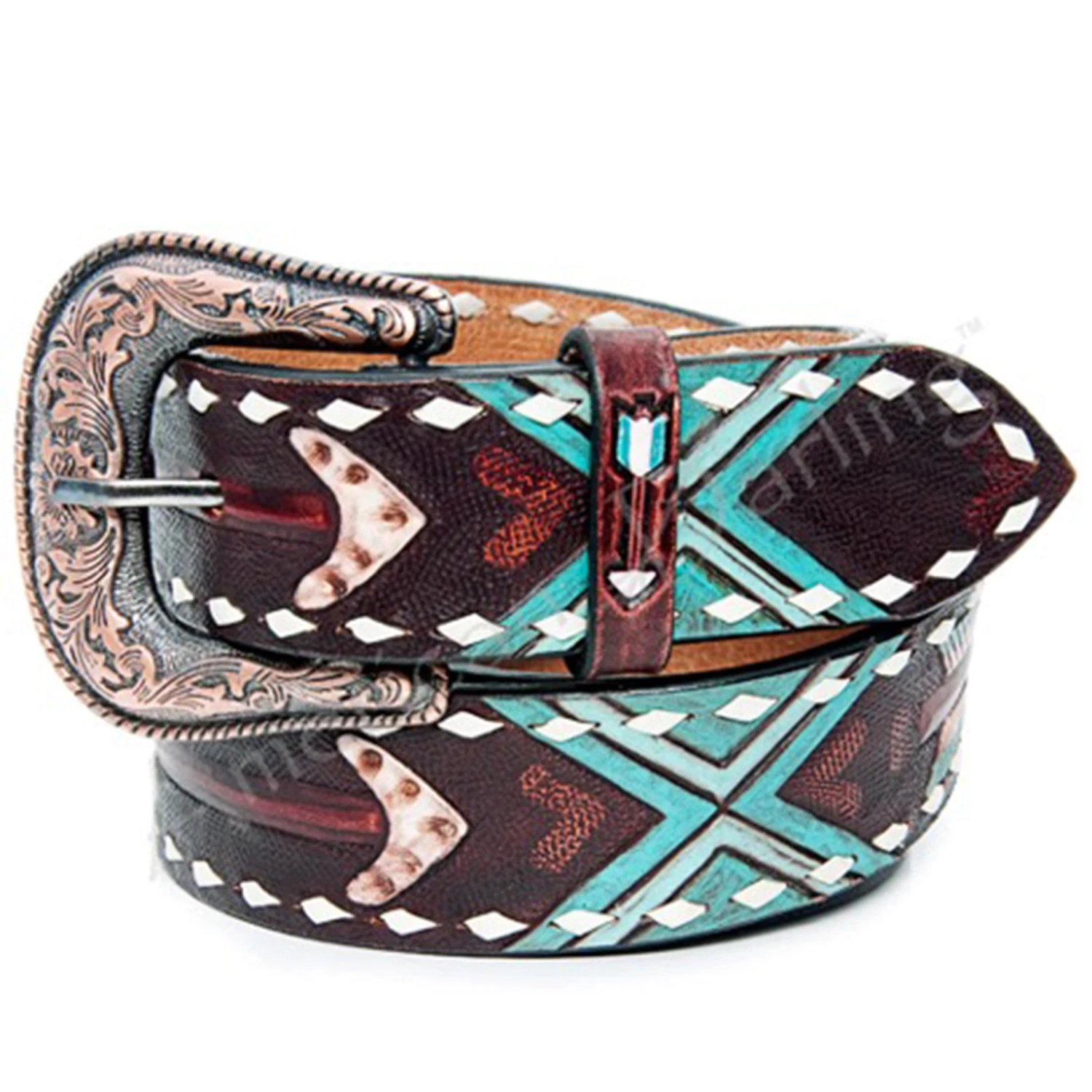 American Darling Painted Arrow Belt 3 American Darling Painted Arrow Belt