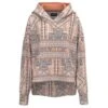 Hooey Women's "Roomy" Pink/Black Aztec Hoodie -Frontier Cowboy Wear QR9UP0ho