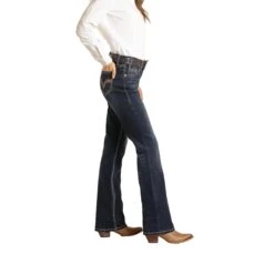 Ladies Cheetah Pocket Riding Jean 8 Ladies Cheetah Pocket Riding Jean -Frontier Cowboy Wear RRWD4RR0KM B