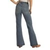 Rock & Roll Cowgirl Vintage High Rise Trouser Jeans -Frontier Cowboy Wear RRWD5HRZQM Back 36588