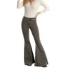 Rock & Roll Denim Charcoal Bell Bottoms -Frontier Cowboy Wear RRWD7PR0FY
