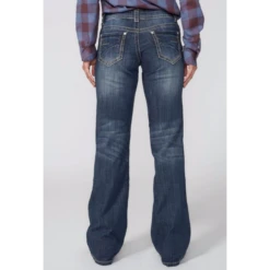 Stetson 214 Trouser Fit Jean With Deco Back Pocket -Frontier Cowboy Wear Screen Shot 2019 07 16 at 12.13.48 PM