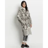 Pendleton Grey Harding Terry Velour Robe