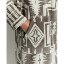 Pendleton Grey Harding Terry Velour Robe -Frontier Cowboy Wear Screenshot2022 10 14225036