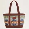 Pendleton Desert Dawn Zip Tote