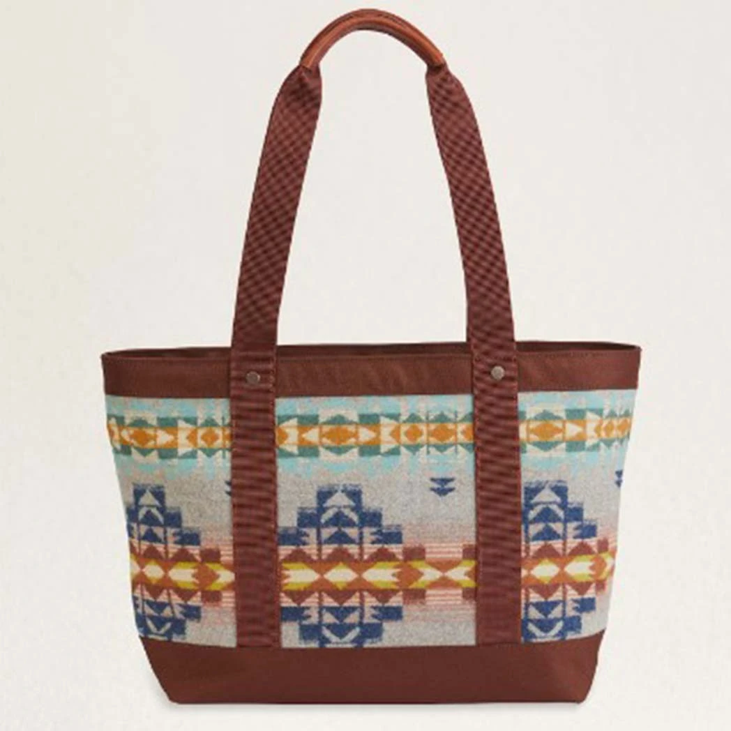Pendleton Desert Dawn Zip Tote 4 Pendleton Desert Dawn Zip Tote - Image 2