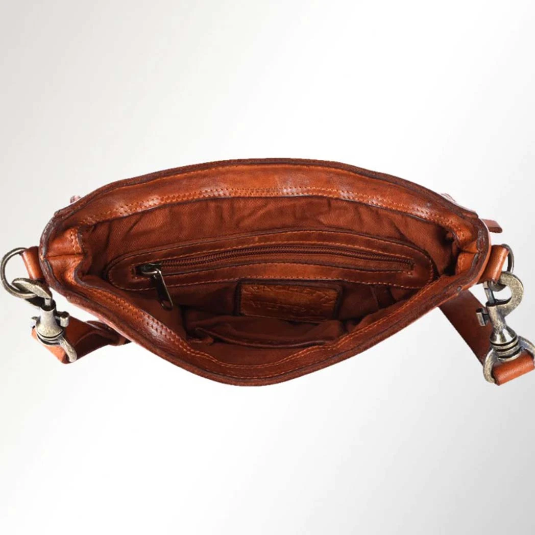 Spaghetti Western Studded Messenger Bag 4 Spaghetti Western Studded Messenger Bag - Image 2