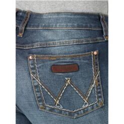 Plus Size Wrangler Retro Mid Rise Jean -Frontier Cowboy Wear Screenshot 20210927 160133 Chrome