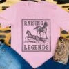 Raising Legends Tee -Frontier Cowboy Wear T1279