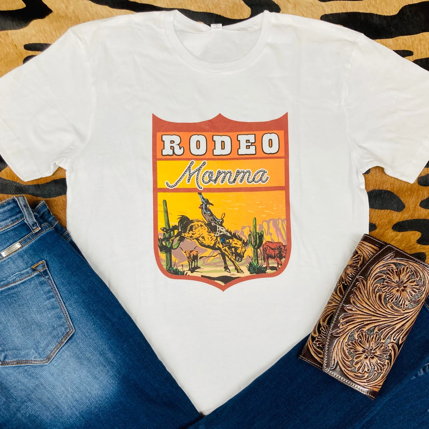 Rodeo Momma Tee 3 Rodeo Momma Tee