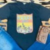Rodeo Nights Tee -Frontier Cowboy Wear T1286