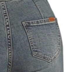 Rock & Roll Women's High Rise Bell Bottom Jeans 7 Rock & Roll Women's High Rise Bell Bottom Jeans -Frontier Cowboy Wear WPB2670 B