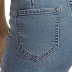 Rock & Roll Cowgirl High Rise Dip Dye Bell Bottom Jeans -Frontier Cowboy Wear WPB3511 P