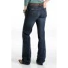 Cruel Denim Hayley Chevron Detailed Trouser -Frontier Cowboy Wear cb70654001 3 1815 detail