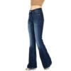KanCan Dark Wash Flare Jean