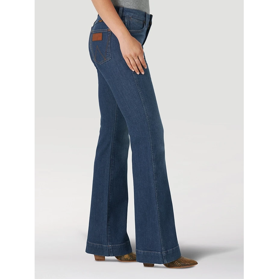Wrangler Retro Sara High-R Trouser 5 Wrangler Retro Sara High-R Trouser - Image 3