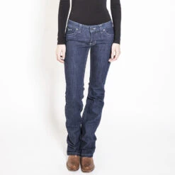 Kimes Ranch Jolene Low-Rise Jean -Frontier Cowboy Wear joleen4