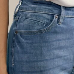 Kancan Medium Washed High Rise Super Flare Jeans -Frontier Cowboy Wear kc8664m 3 1