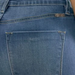 Kancan Medium Washed High Rise Super Flare Jeans -Frontier Cowboy Wear kc8664m 4 1