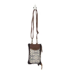 X Design Front Pocket Cross Body Pouch