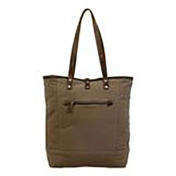 Yellow Patchy Cotton Rug Tote Bag 4 Yellow Patchy Cotton Rug Tote Bag - Image 2