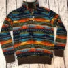 Western Wits Serape Sunset Pullover -Frontier Cowboy Wear serape ad