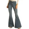 Rock & Roll Women's High Rise Bell Bottom Jeans -Frontier Cowboy Wear wfront 5cfd63c2 d14c 47f6 9a14 2e466d915d9c